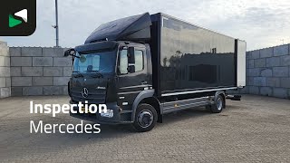 Mercedes-Benz Atego 1218 Atego 4X2 12tons NL-Truck APK Automatic Cruise contro kamion furgon | Slika 4 - Autoline