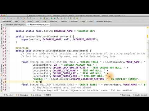 欢迎学习Google Android 开发者纳米学位