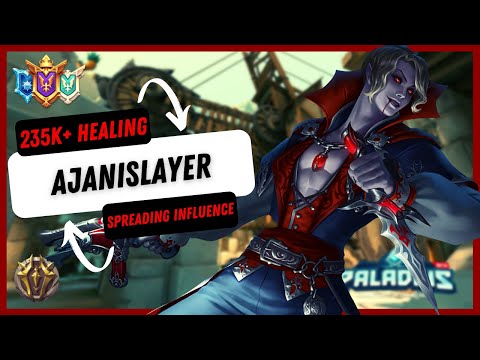 AjaniSlayer (Diamond) 235K+ Healing Paladins Ranked Competitive