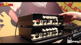 Video thumbnail for Ashdown - Rootmaster 220 and 420 at NAMM 2014 by GAK