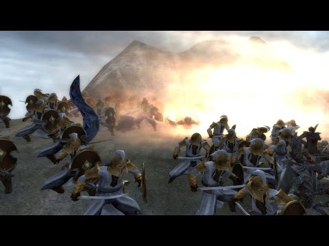 Third Age Reforged: 4 Armies fight for the Iron Hills