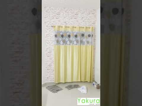 Yakura polyethylene custom design foam tiles, thickness: 10-...