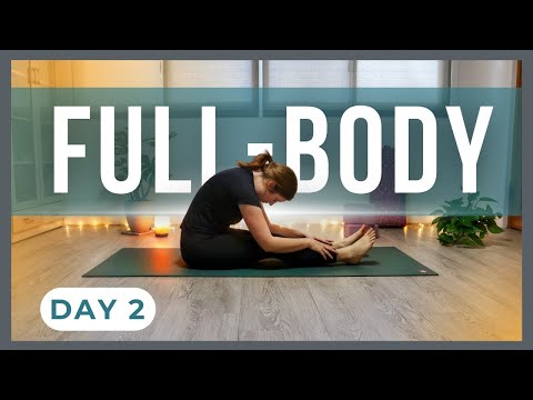 30 Min Yin Yoga for Sleep | Full-Body Evening Stretch - Day 2 Bedtime Challenge