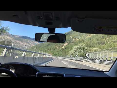 RIDE ALONG: Province of L'Aquila (The Eagle),Abruzzo Italy