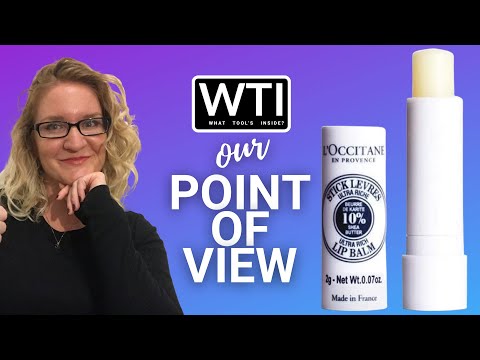 L'Occitane Ultra-Rich Lip Balm - WTI product video review
