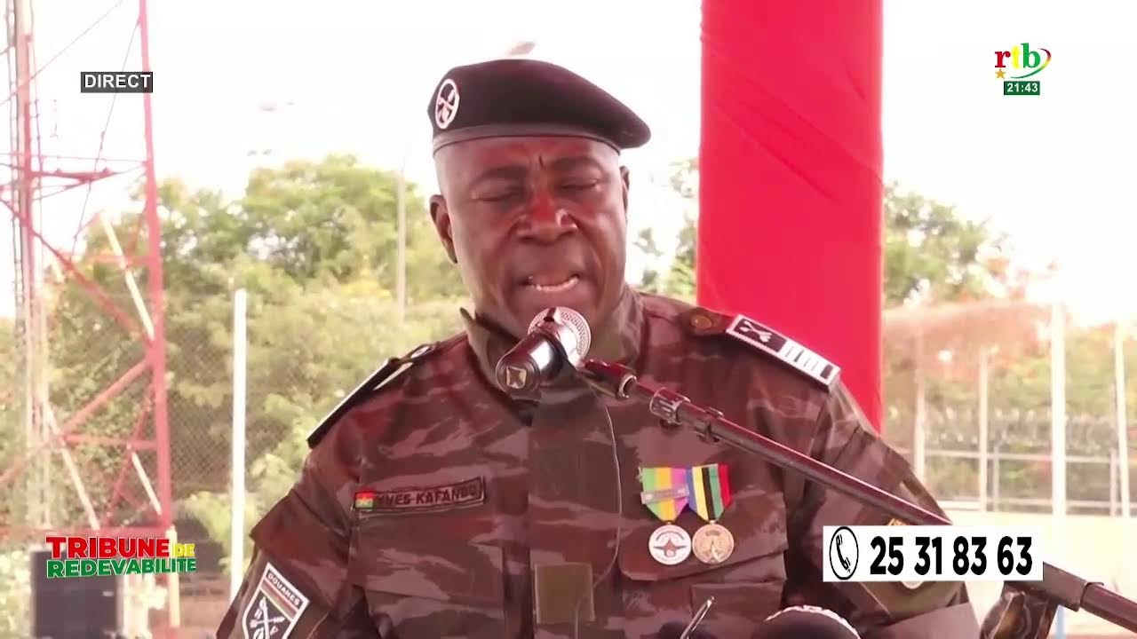 RTB -Tribune de Redevabilité avec Dr Yves Kafando, DG de la Douanes