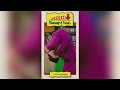 Barney Friends S1E19 1 2 3 4 5 Senses 1992 1993 Time Life VHS Release