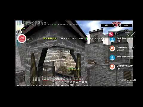 RTCW 6ON6 league week 4 RoZ vs Trinkty & KiH vs DHS