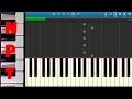 Icona Pop - Emergency Piano Tutorial - How To ...