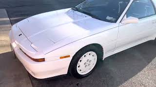 Video Thumbnail for 1990 Toyota Supra Turbo