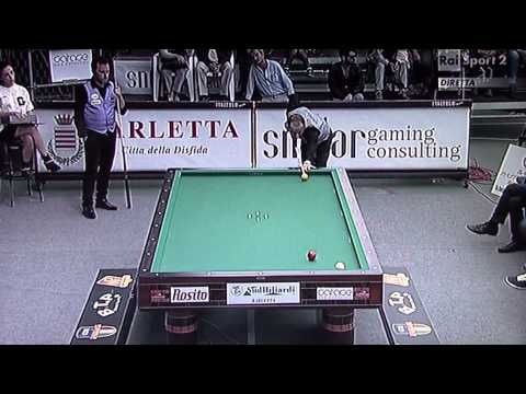 ANIELLO vs GIACHETTI 1^PROVA BILIARDO BTP 2014/15 BARLETTA