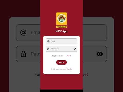 NSSF App