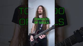 Tornado of Souls Guitar solo Tips - Express Guitar Lesson #megadeth