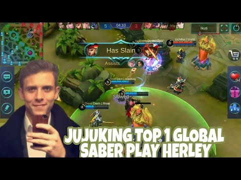 JUJUking TOP GLOBAL SABER Play Harley Full Game