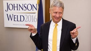 Gary Johnson Is Not Just A Harmless Idiot.