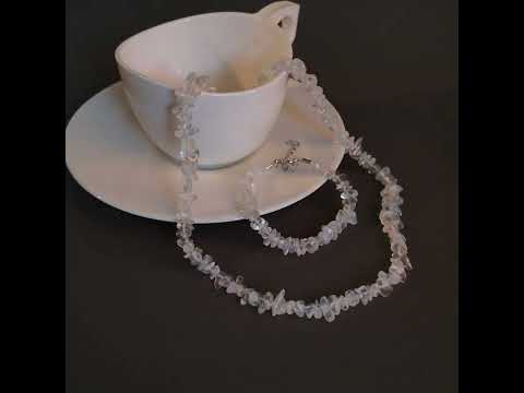 фото лунный камень натуральный камень бусы, браслет, кулон 0