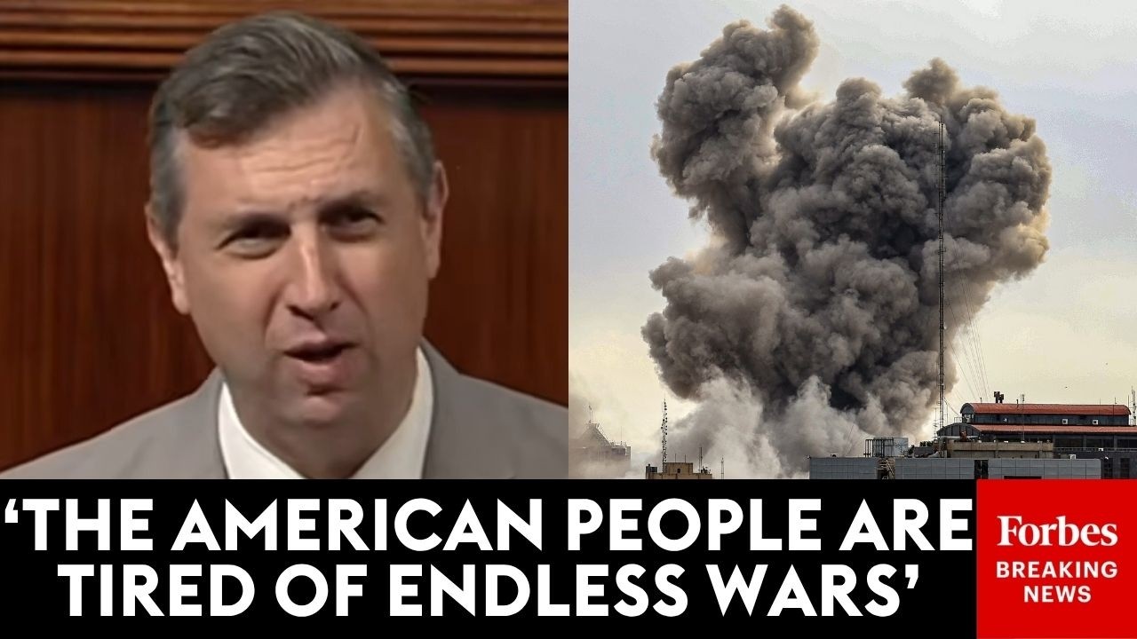 Video | 'It's Time To Put The Adults Back In Charge': Seth Magaziner Demands End To Iran War