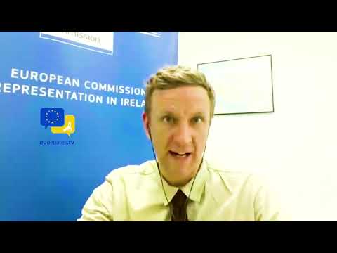 Video Thumbnail: EU Spokesperson Says Europe Will Keep Supporting Ukraine’s Economy and Export Routes!