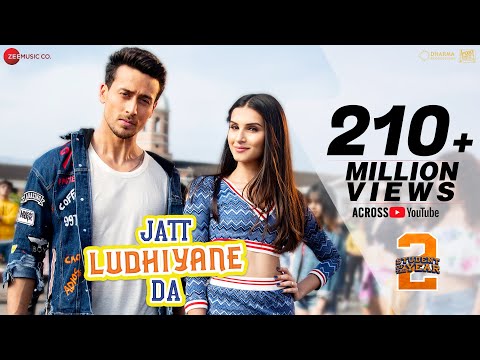 Jatt Ludhiyane Da - Student Of The Year 2 | Tiger Shroff, Tara & Ananya |Vishal & Shekhar| Payal Dev