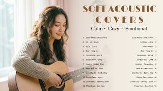 Download lagu Best Acoustic Covers of Popular Songs | Soft & Cozy Vibes mp3