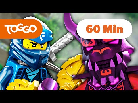 NINJAGO Deutsch | Der Diamantkönig | Die Rückkehr | LEGO | Ganze Folge | TOGGO Serien
