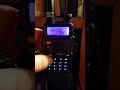 Using Baofeng Tone Scan