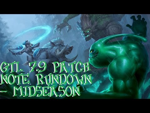 GTL 7.9 Patch Note Rundown: Midseason