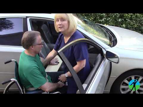 Car Transfer with a Sliding Board - Surprisingly Simple Stroke Care