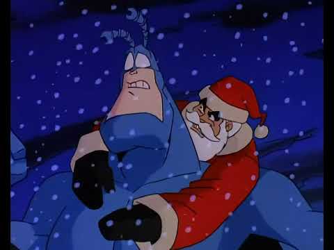 The Tick S02E10 - The Tick Loves Santa!