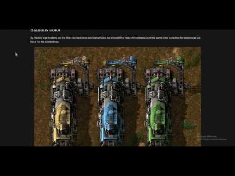 Factorio Friday Facts #174 - UI updates and Trains!  20 Jan 2017