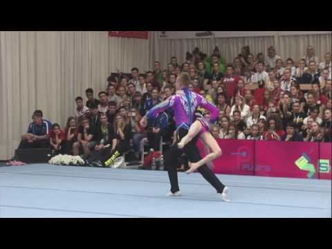 FIAC 2017 WORLD CUP RUS BAL MURASHKO Elena NESTERENKO Ivan