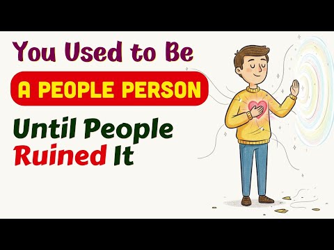 You Used to Be a People Person Until People Ruined It
