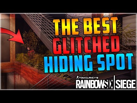 (Ez) THE BEST GLITCH ON CHALET (Rainbow Six Siege)