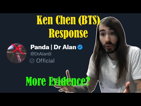 Moistcr1tikal Reacts to Ken Chen (BTS) Response Against Dr Alan EX Panda CEO - Moistcr1tical Clips