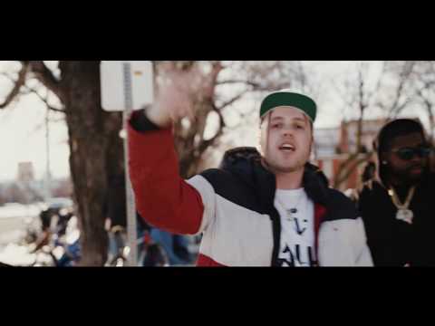 Brandon Pari$ - 100  FT. Agustist King (Official Music Video)