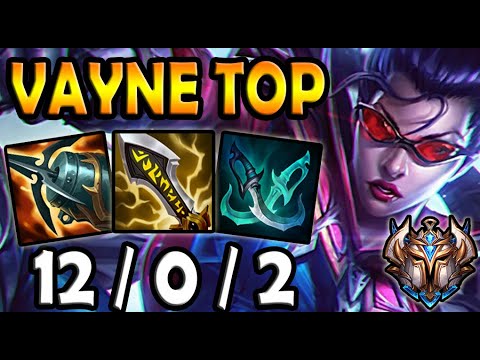 VAYNE vs AATROX [ TOP ] Lol NA Challenger ✅