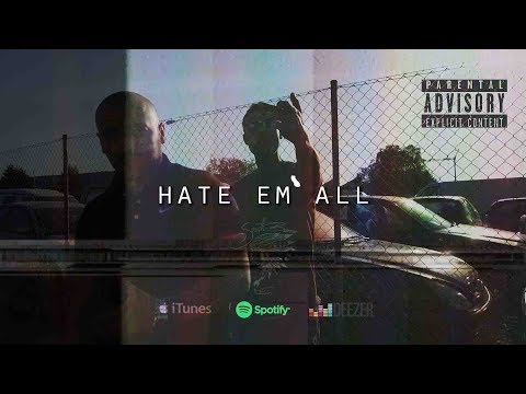 Phaze - HATE EM´ALL (feat.  Mani) Official Video / prod. by Beatbrücke