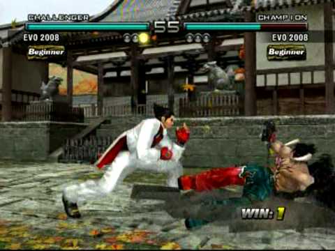 Evo 2008 TK5 Finals 7: Ryan Hart vs. Gandido (Match 3)