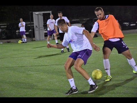 30.08.2017 III Liga D - FedEx vs. Welcome Airport Services