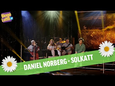 Daniel Norberg - Solkatt - Live i Midsommarbingo