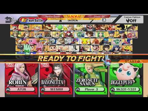 PFG Reborn 3: Marathon + Rooster vs. Orlando + DGL - SSB4 Doubles Winners