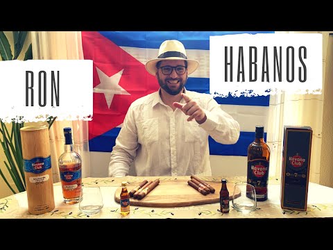 🥃 Ron Havana Club y Habanos / Maridaje de Ron y Puros Cubanos 🍂