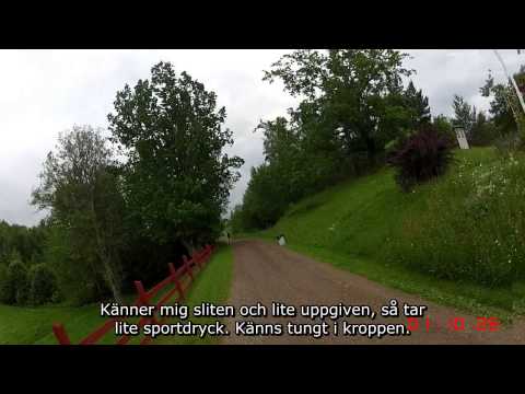 Fjugestaloppet 2014 - 5 km (Löparperspektiv, lång)