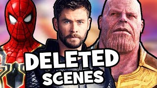 Avengers Infinity War DELETED & FAKE Scenes Explained