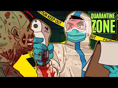 PAPERS PLEASE...WITH ZOMBIES!?!!? | Quarantine Zone: The Last Check thumbnail