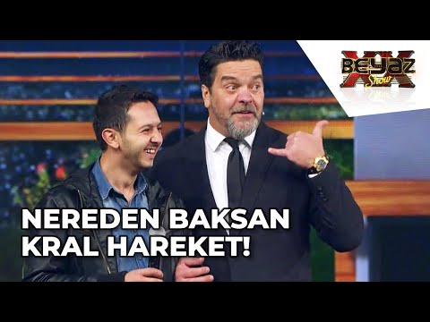 Beyaz Show'da Seyirciden Romantik Evlilik Teklifi Şiiri! - Beyaz Show