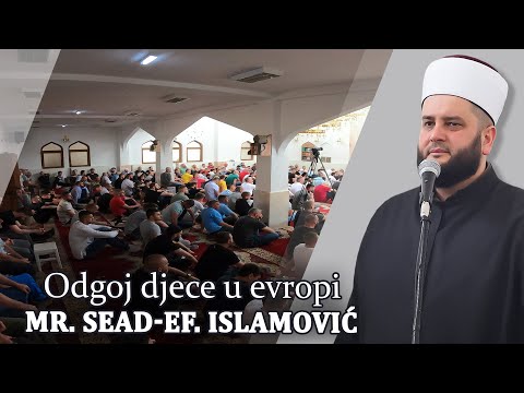 Odgoj djece u evropi - mr. Sead-ef. Islamović #hadzimehovadzamija