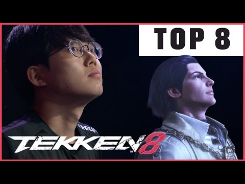 Top 8 Tekken EWC Qualifier DreamHack Summer (Rangchu Ulsan CBM Raef Mulgold Jodd) Tournament Sweden