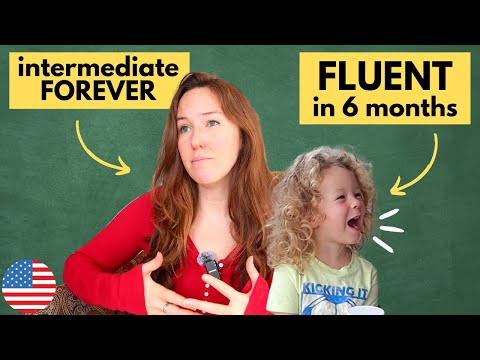 Learn English Like a Child (but better!) 👶✨