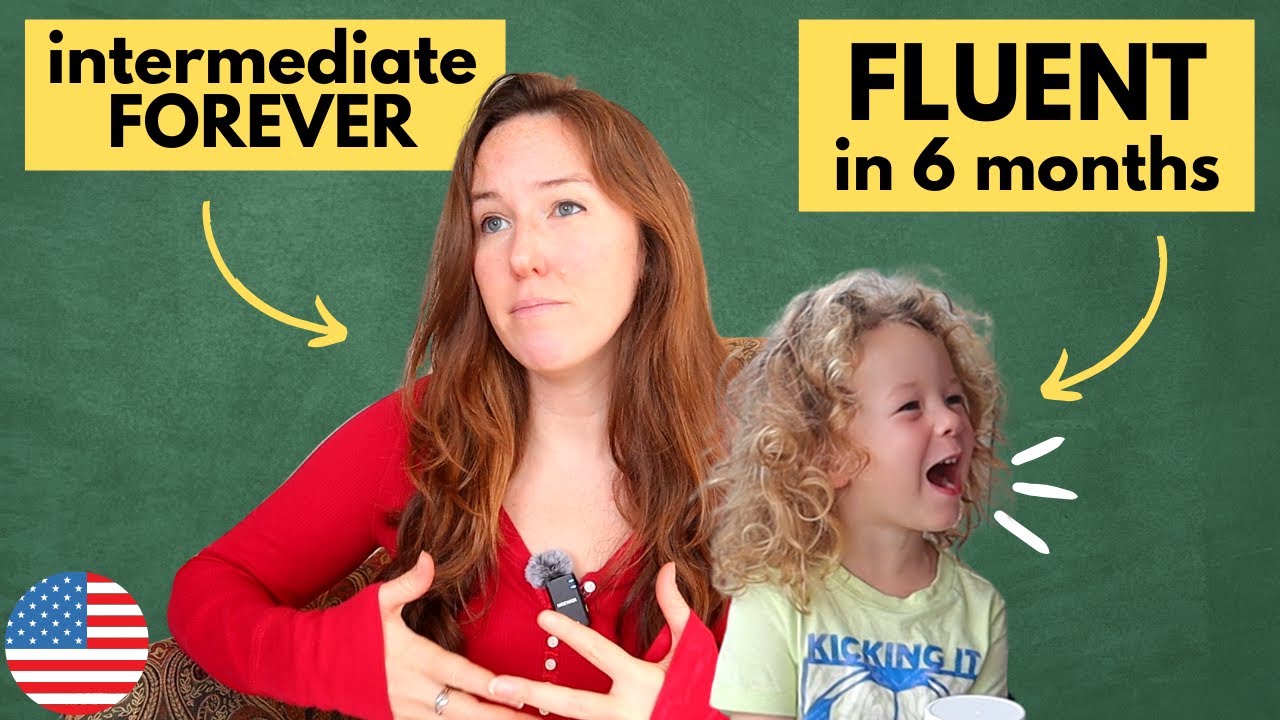 Learn English Like a Child (but better!) 👶✨